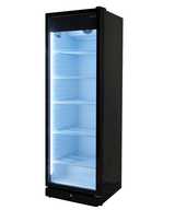 Commercial Catering Equipment - Refrigerator 1 Glass Door Pib 360 R