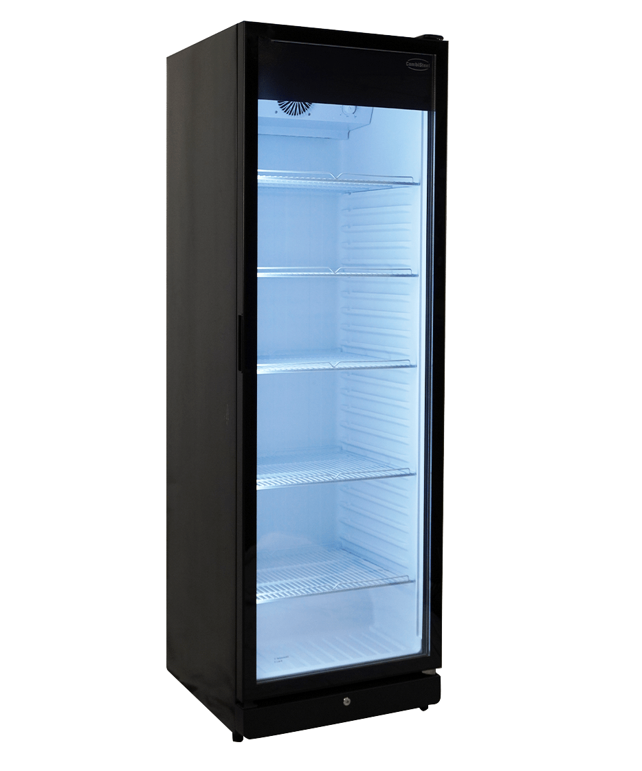 Commercial Catering Equipment - Refrigerator 1 Glass Door Pib 360 R