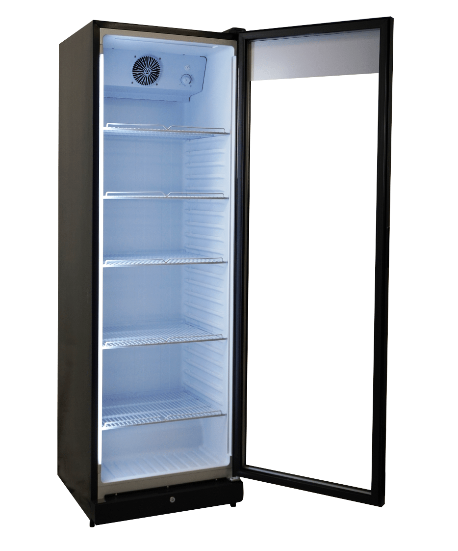 Commercial Catering Equipment - Refrigerator 1 Glass Door Pib 360 R