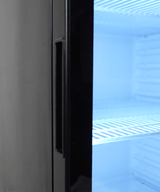Commercial Catering Equipment - Refrigerator 1 Glass Door Pib 360 R
