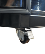 Commercial Catering Equipment - Refrigerator 3 Glass Doors Black Irm 1180 R Bl