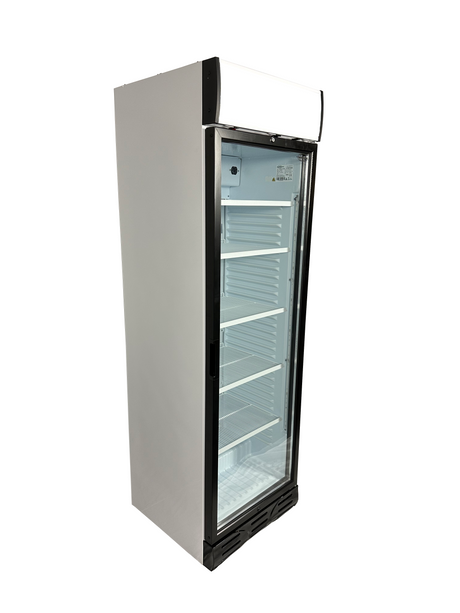 Commercial Refrigerator - 1-Door Glass Refrigerator with Left-Hinge - Model 7464.0088