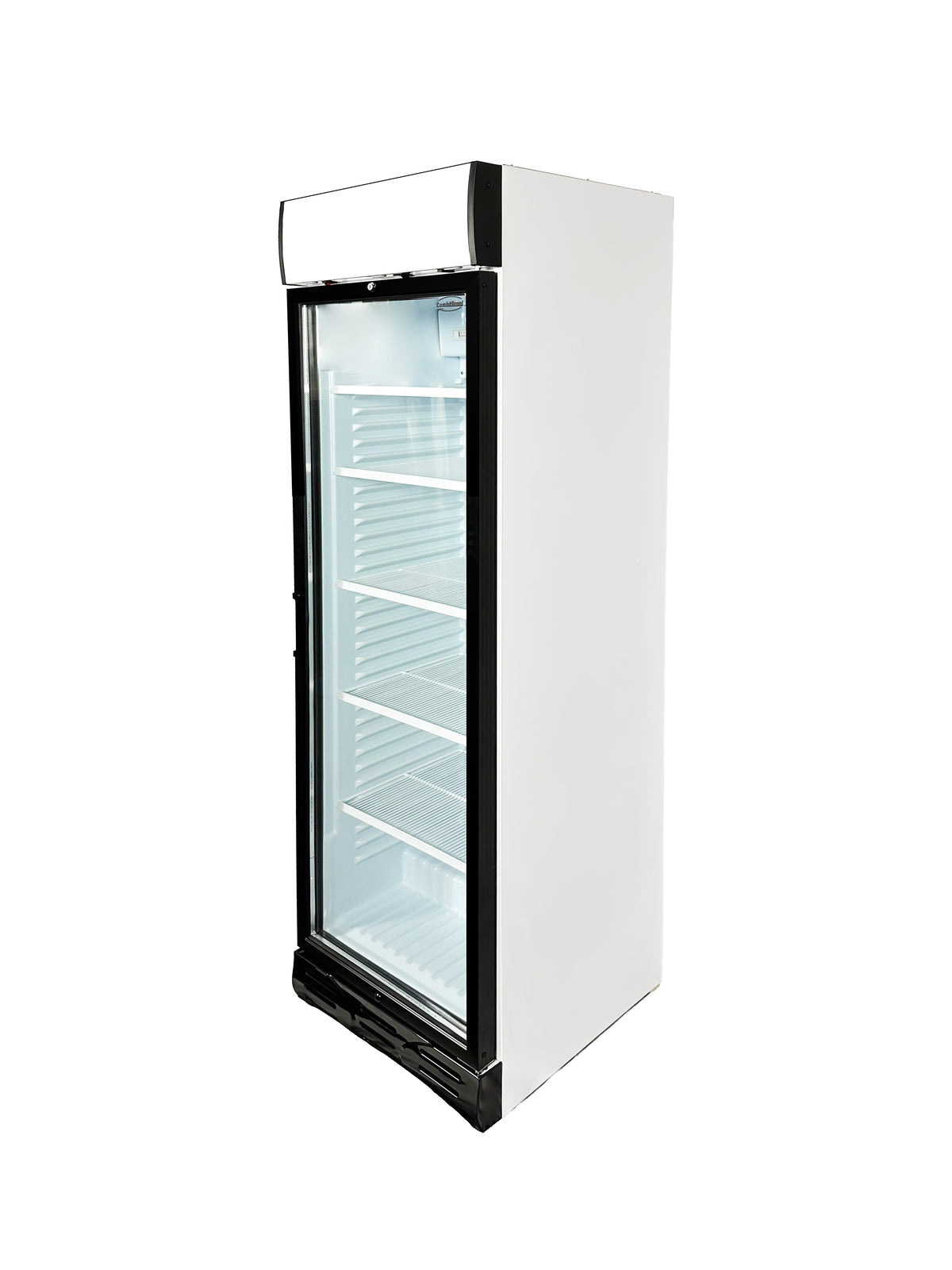 Commercial Bottle Cooler - Single Glass Door Display Cooler - Model 7464.0085