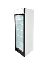 Commercial Bottle Cooler - Single Glass Door Display Cooler - Model 7464.0085
