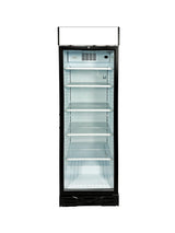 Commercial Bottle Cooler - Single Glass Door Display Cooler - Model 7464.0085