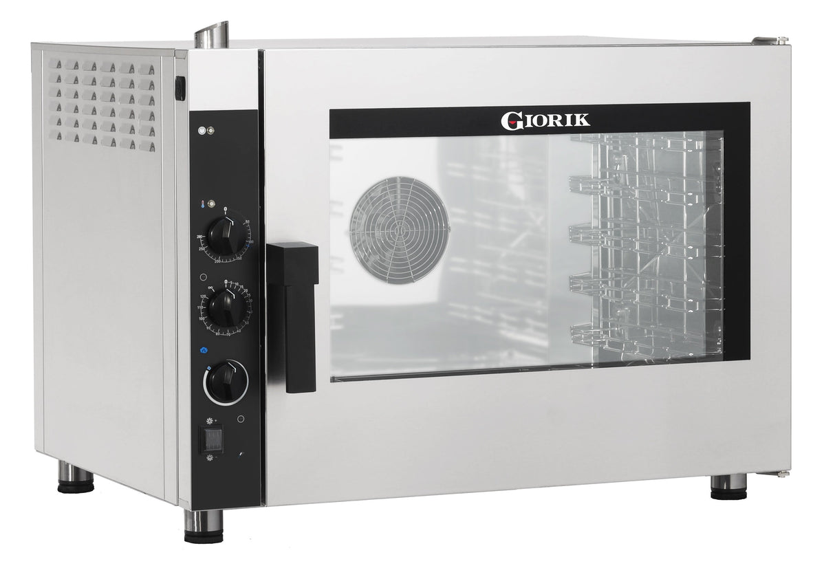 Elevate Your Cooking with the Combisteel Gas Convection Oven with Humidifier - 5X1/1GN Model - 7466.0015!