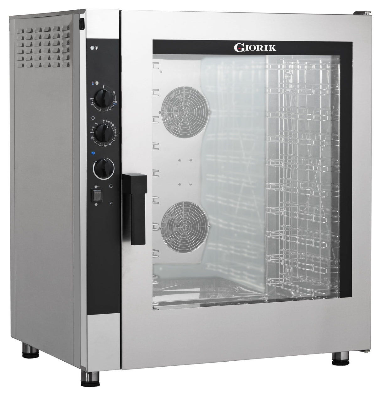 Versatile 10-Tray Electric Convection Oven with Humidifier - Combisteel Model 7466.0025