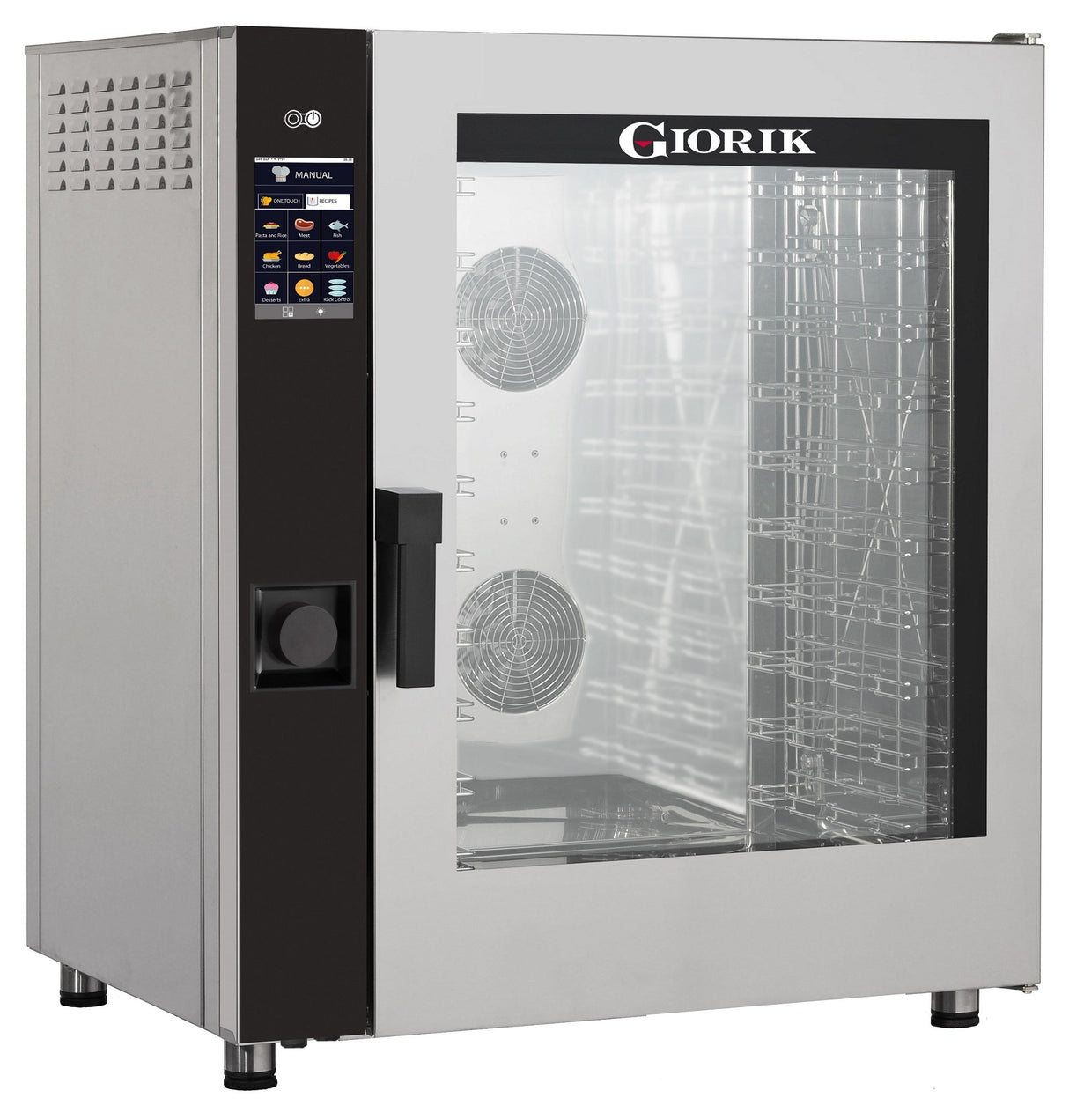 Exciting Combisteel Electric Convection/Steam Oven - Perfect 10X1/1GN Model - 7466.0080