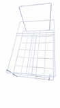 Commercial Ice Cream Display - 1 X Rack For 3 Ice Cream Bins For Corsica