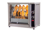 Premium Combisteel Electric Chicken Rotisserie with 3 Spits - Model 7472.0040