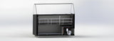 Sleek Combisteel Tenerife Ice Cream Counter Display Freezer - 10 x 5L Capacity in Chic Black