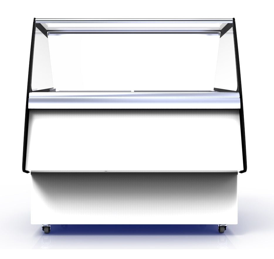 Cuba Ice Cream Counter Display Freezer by Combisteel - Spacious 13 x 5 Litre Capacity (Model 7472.0145)