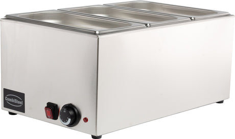 Commercial Catering Equipment - Electric Bain-Marie - Model 7476.0010 for Perfect Food Heating