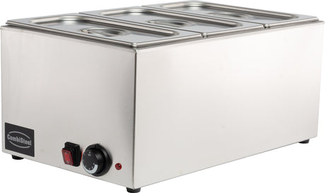 Commercial Catering Equipment - Electric Bain-Marie - Model 7476.0010 for Perfect Food Heating