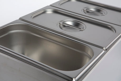Commercial Catering Equipment - Electric Bain-Marie - Model 7476.0010 for Perfect Food Heating