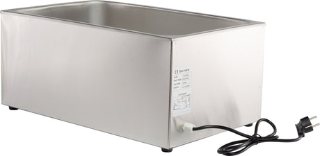 Commercial Catering Equipment - Electric Bain-Marie - Model 7476.0010 for Perfect Food Heating