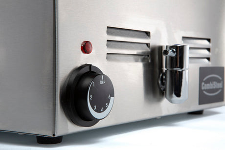 Commercial Catering Equipment - Electric Bain-Marie with Convenient Tap - Model 7476.0015
