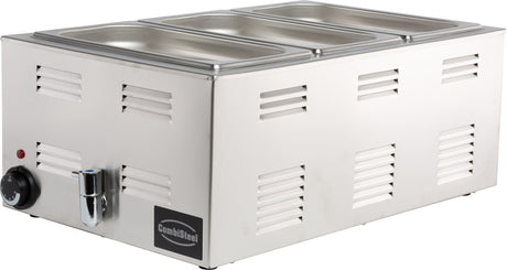 Commercial Catering Equipment - Electric Bain-Marie with Convenient Tap - Model 7476.0015