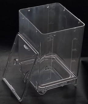Commercial Catering Accessory - 4.5L Milk Container - Perfect Fit for Models 7476.0136 & 7476.0137