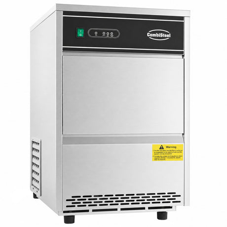 Commercial Storage Cabinet - Ice Cube Maker: 26kg Daily Production with 6kg Storage Capacity - Model 7476.0150