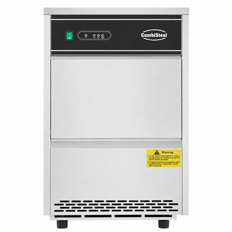 Commercial Storage Cabinet - Ice Cube Maker: 26kg Daily Production with 6kg Storage Capacity - Model 7476.0150