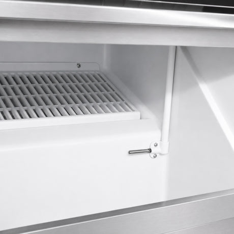 Commercial Storage Cabinet - Ice Cube Maker: 26kg Daily Production with 6kg Storage Capacity - Model 7476.0150