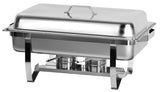 Elegant Combisteel 1/1GN Chafing Dish - Perfect for Catering & Events