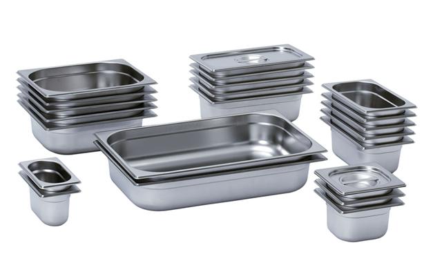 Elevate Your Kitchen with the Combisteel 1/3 GN Stainless Steel Container - 65mm Depth - Model 7476.0175