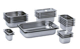 Premium Combisteel 1/4 GN Storage Container - 65mm Depth - Model 7476.0185