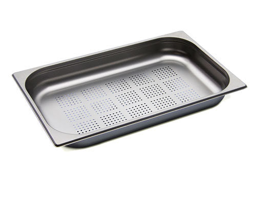 Elevate Your Culinary Experience with Combisteel 1/2GN Perforated Container - 65mm Depth - Model 7476.0215