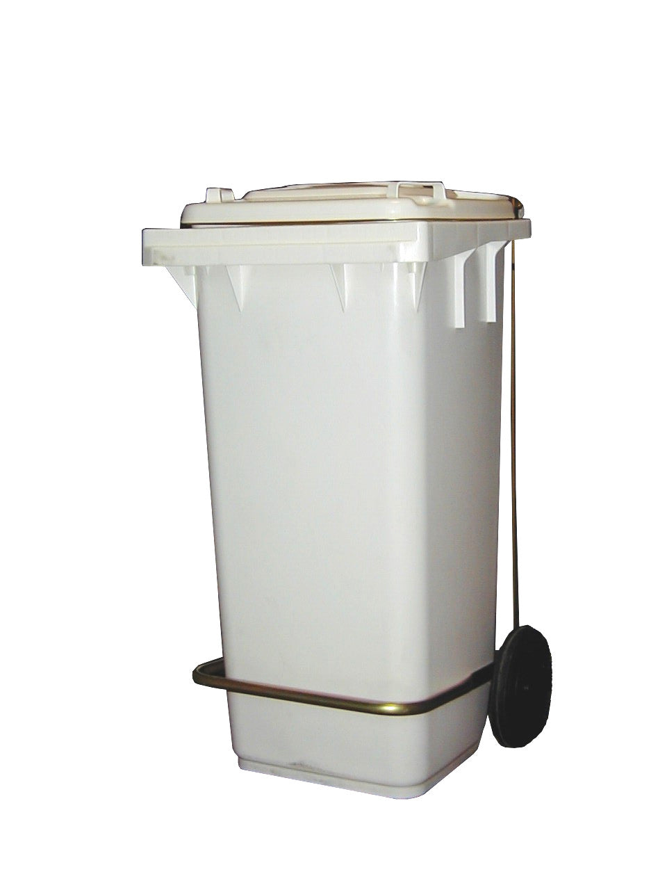 Stylish 120L Combisteel Pedal Trash Can - Model 7483.0005