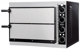 Dual-Deck Electric Pizza Oven by Combisteel - Perfect for 2 x 12 Inch Pizzas