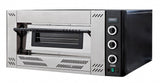 High-Performance Combisteel Single Deck Gas Pizza Oven – Perfect for 6 x 12 Inch Pizzas