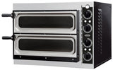Combisteel Electric Double Deck Pizza Oven - Perfect for Two 12-Inch Pizzas