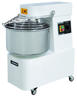 Experience the Power of Baking with the Combisteel Twin Speed Spiral Dough Mixer - 32 Litre Capacity