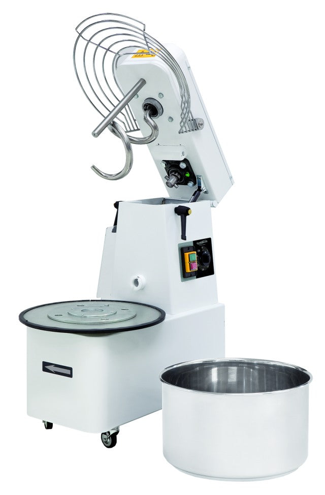 Revitalize Your Baking with the Combisteel 32 Litre Spiral Dough Mixer - Removable Bowl for Easy Cleaning!