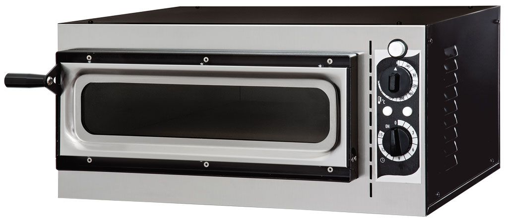 Compact Electric Pizza Oven for Perfect 12-Inch Pies - Combisteel Model 7485.0120