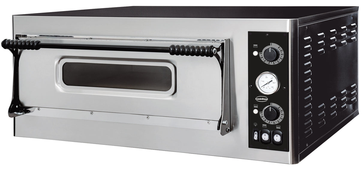 Compact Combisteel Single Pizza Oven - Perfect for Delicious Homemade Pizzas!