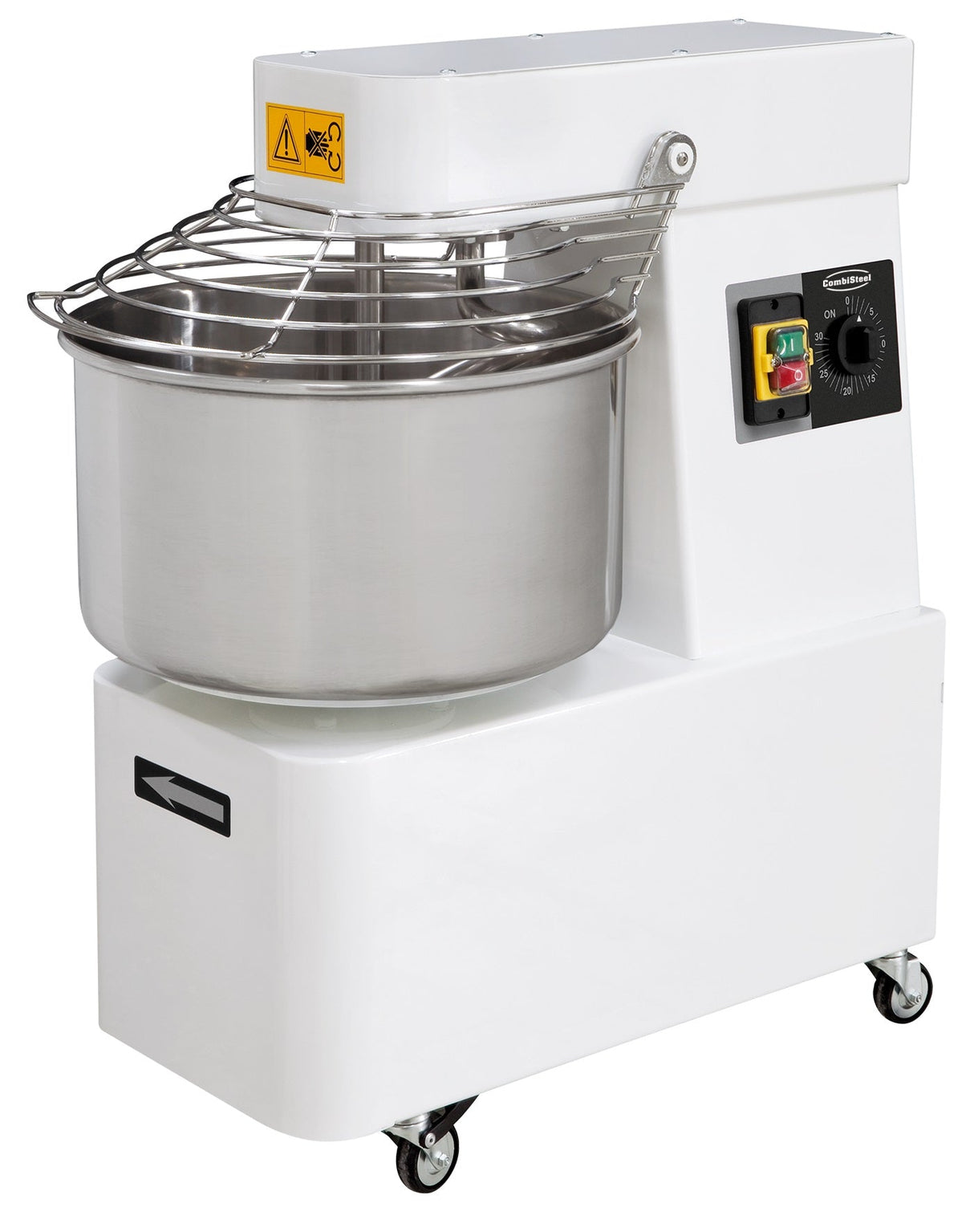 Powerful 41L Combisteel Dough Mixer with Dual Speed Settings - Model 7485.0190