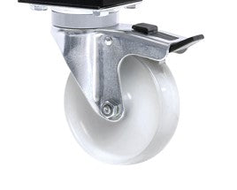 Commercial Catering Equipment - Castors Set For 7482/7485 Series Pizza Oven Support