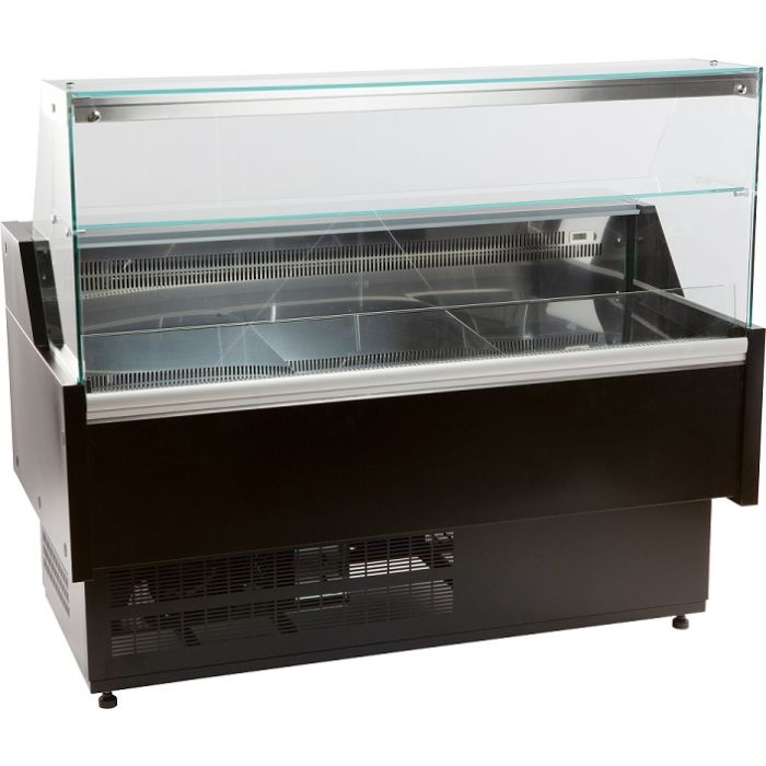 Introducing the Combisteel Oscar Spacious Refrigerated Serve Over - 1584mm Wide (Model: 7486.0055)