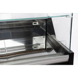 Introducing the Sleek Combisteel Morris Refrigerated Display - 1584mm Width for Optimal Freshness!