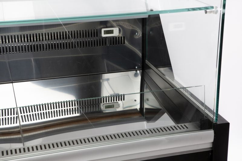 Oscar 2.0 Cold Display Showcase by Combisteel - Model 7486.0060
