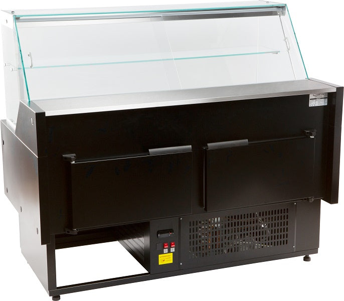 Oscar 2.0 Cold Display Showcase by Combisteel - Model 7486.0060