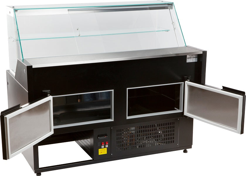 Oscar 2.0 Cold Display Showcase by Combisteel - Model 7486.0060
