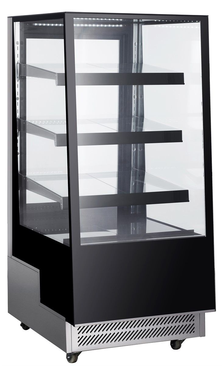 Combisteel 300L Deli Patisserie Glass Display Fridge – Showcase Your Treats in Style!