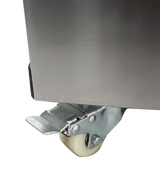 Commercial Display Fridge - Showcase your Delights: 270L Flat Glass Display Fridge for Deli and Patisserie