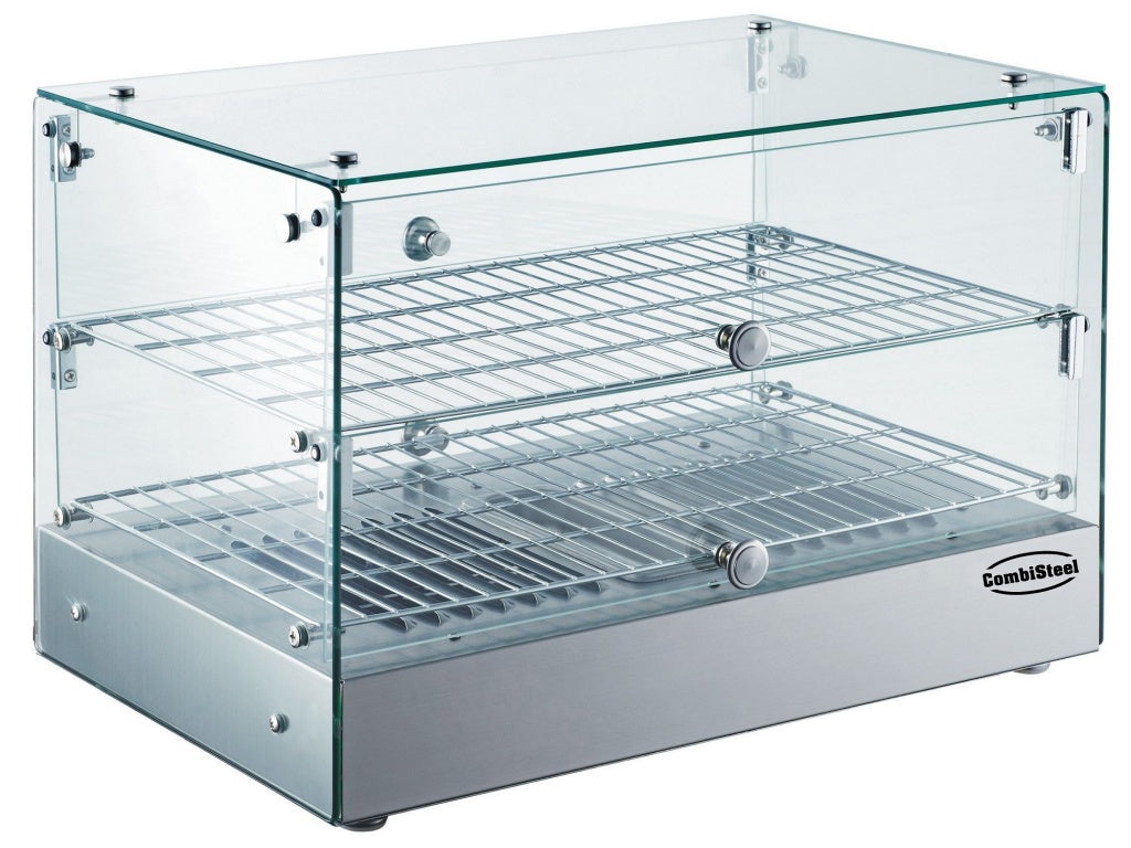 Premium 50L Heated Display Cabinet by Combisteel - Model 7487.0125