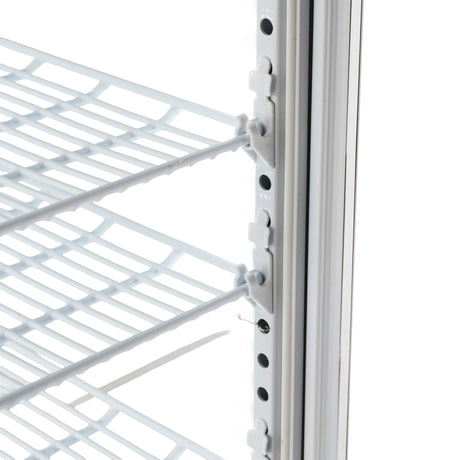 Commercial Display Fridge - 68L White Cold Display Refrigerator - Model 7487.0165