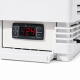 Commercial Display Fridge - 68L White Cold Display Refrigerator - Model 7487.0165